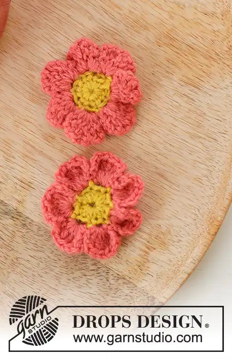 Blüte Gänseblümchen (Häkelset)