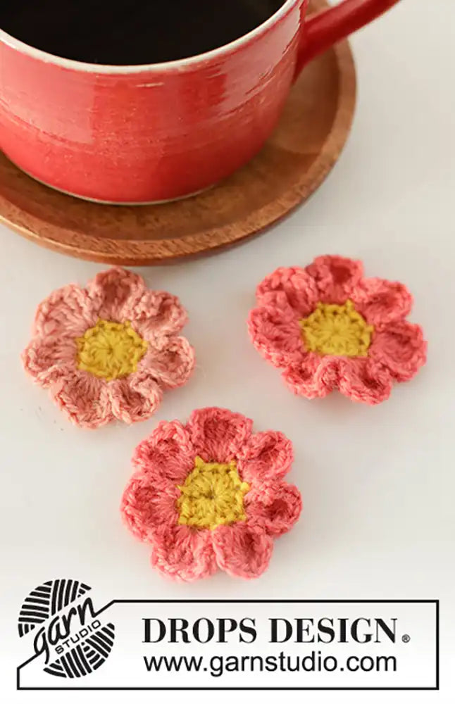 Blüte Gänseblümchen (Häkelset)