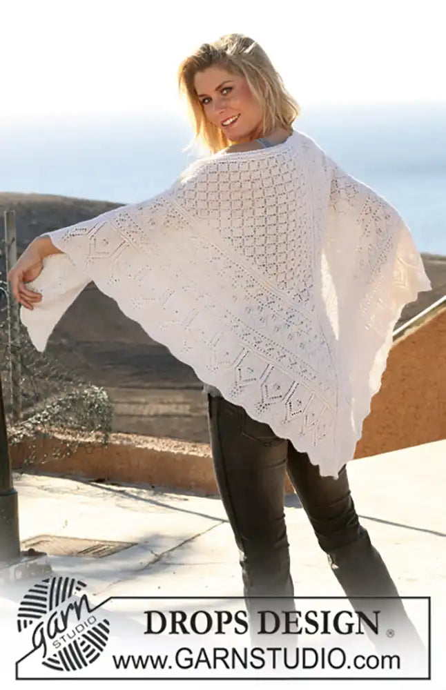 Dreieckstuch A Secret (Strickset)