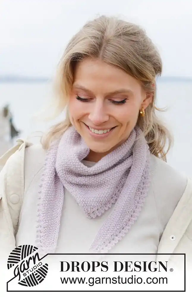 Dreieckstuch Notions of Spring (Strickset)