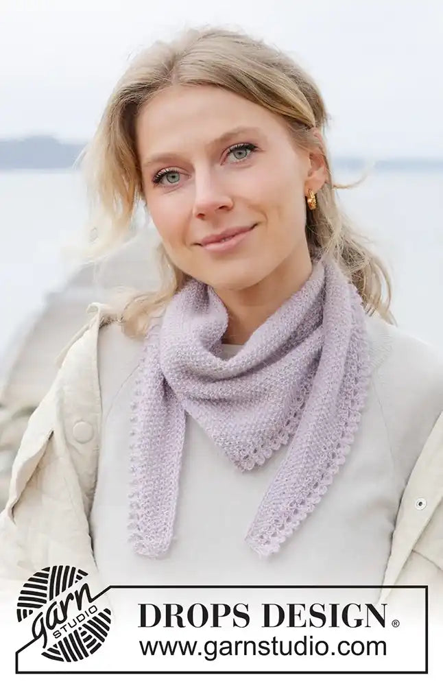 Dreieckstuch Notions of Spring (Strickset)