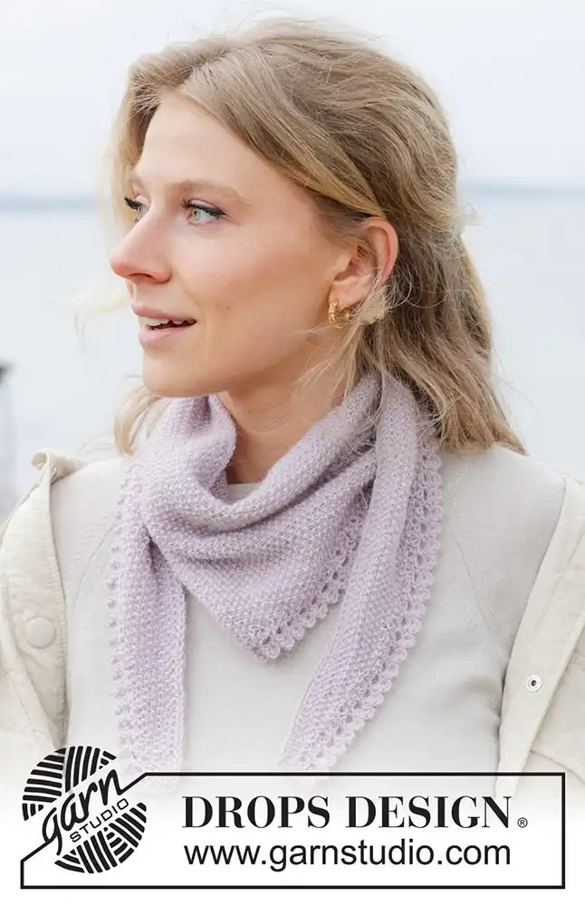 Dreieckstuch Notions of Spring (Strickset)