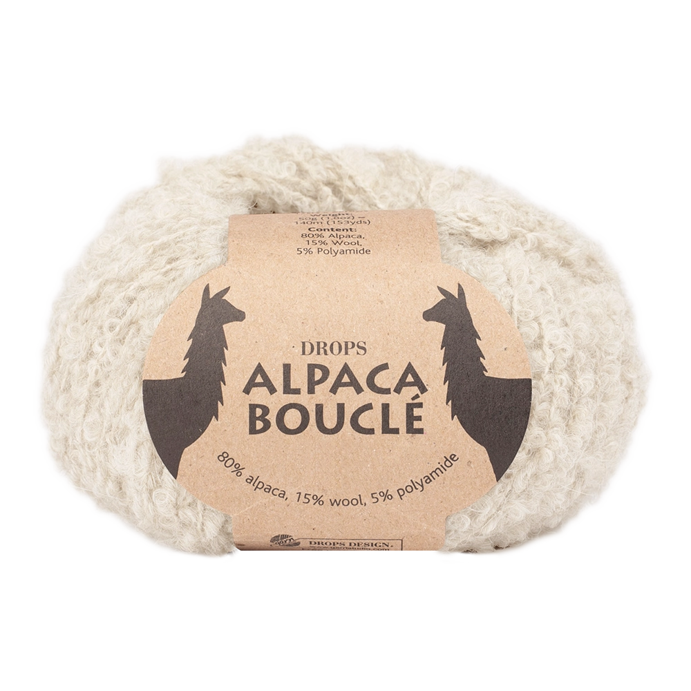 Alpaca Bouclé