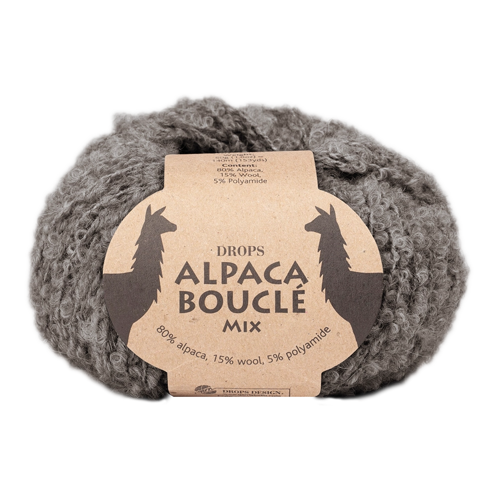 Alpaca Bouclé