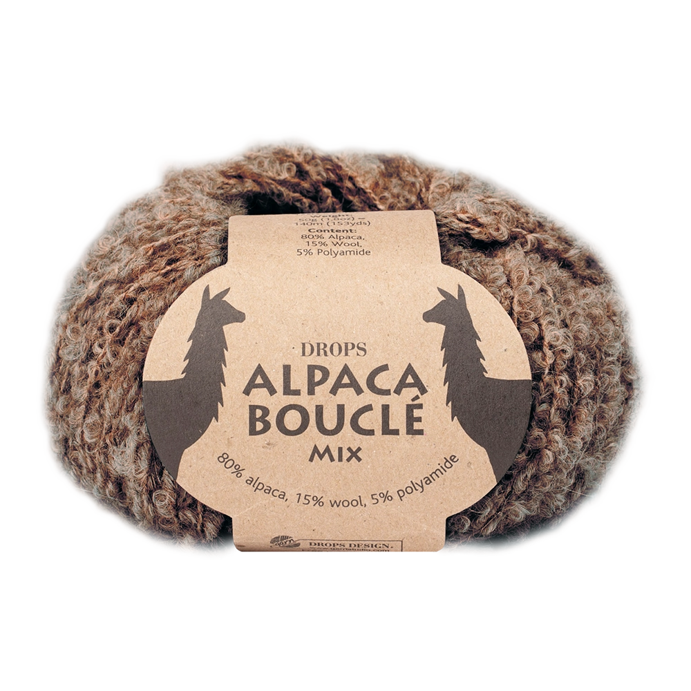 Alpaca Bouclé