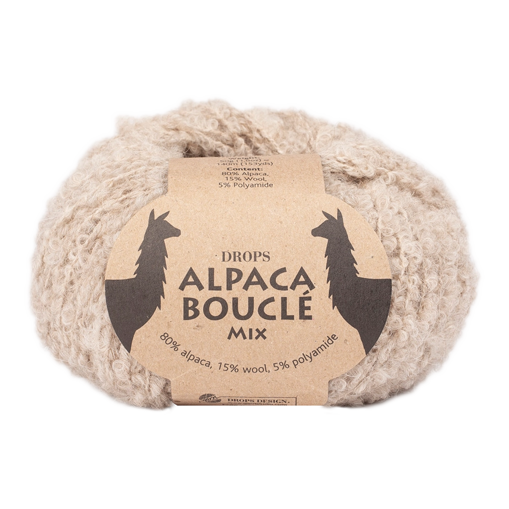 Alpaca Bouclé