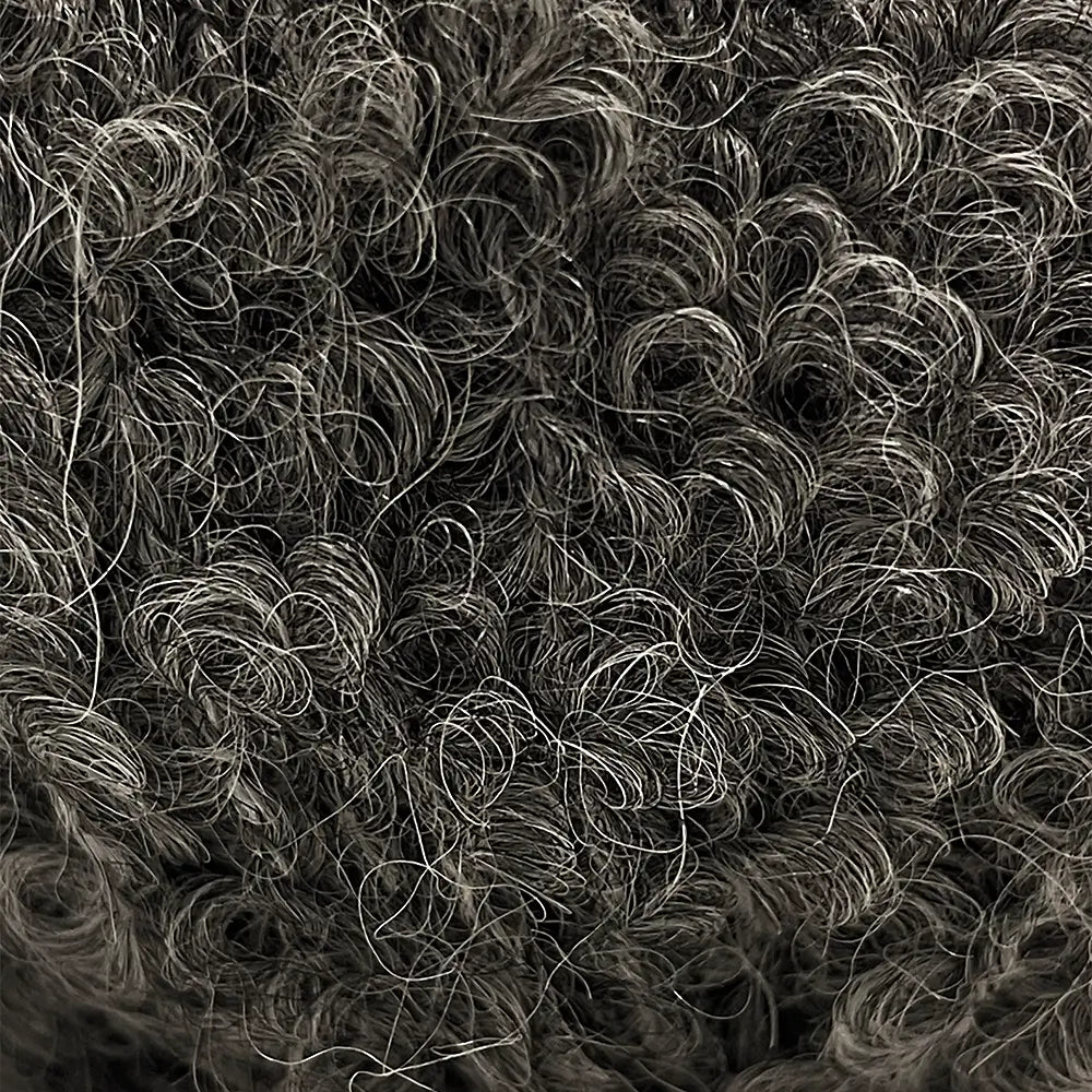 #Farbe_Drops Alpaca Bouclé Mix | 0517 Grau
