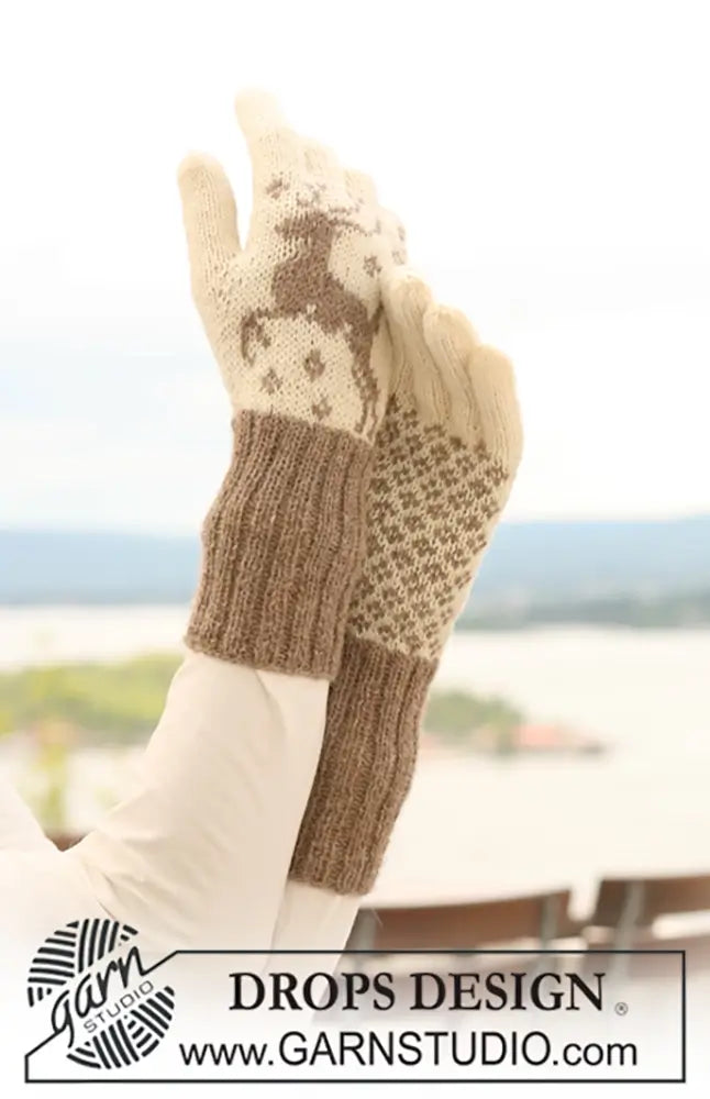 Handschuhe Oh Deer Gloves (Strickset)