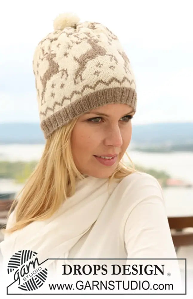 Mütze Oh Deer Hat (Strickset)