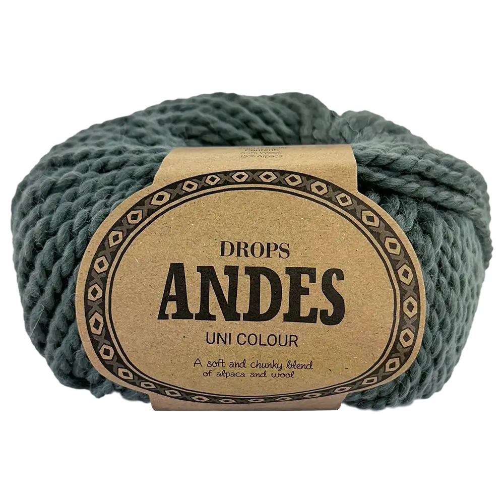 #Farbe_Drops Andes | 7810 Moosgrün Uni