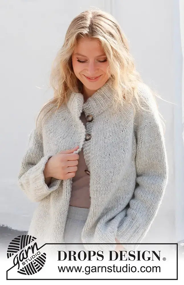 Jacke Silver Skyline (Strickset)