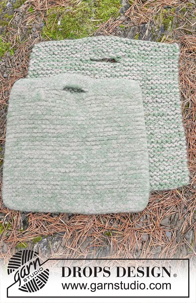 Sitzauflage Mossy Comfort Mat (Strickset)