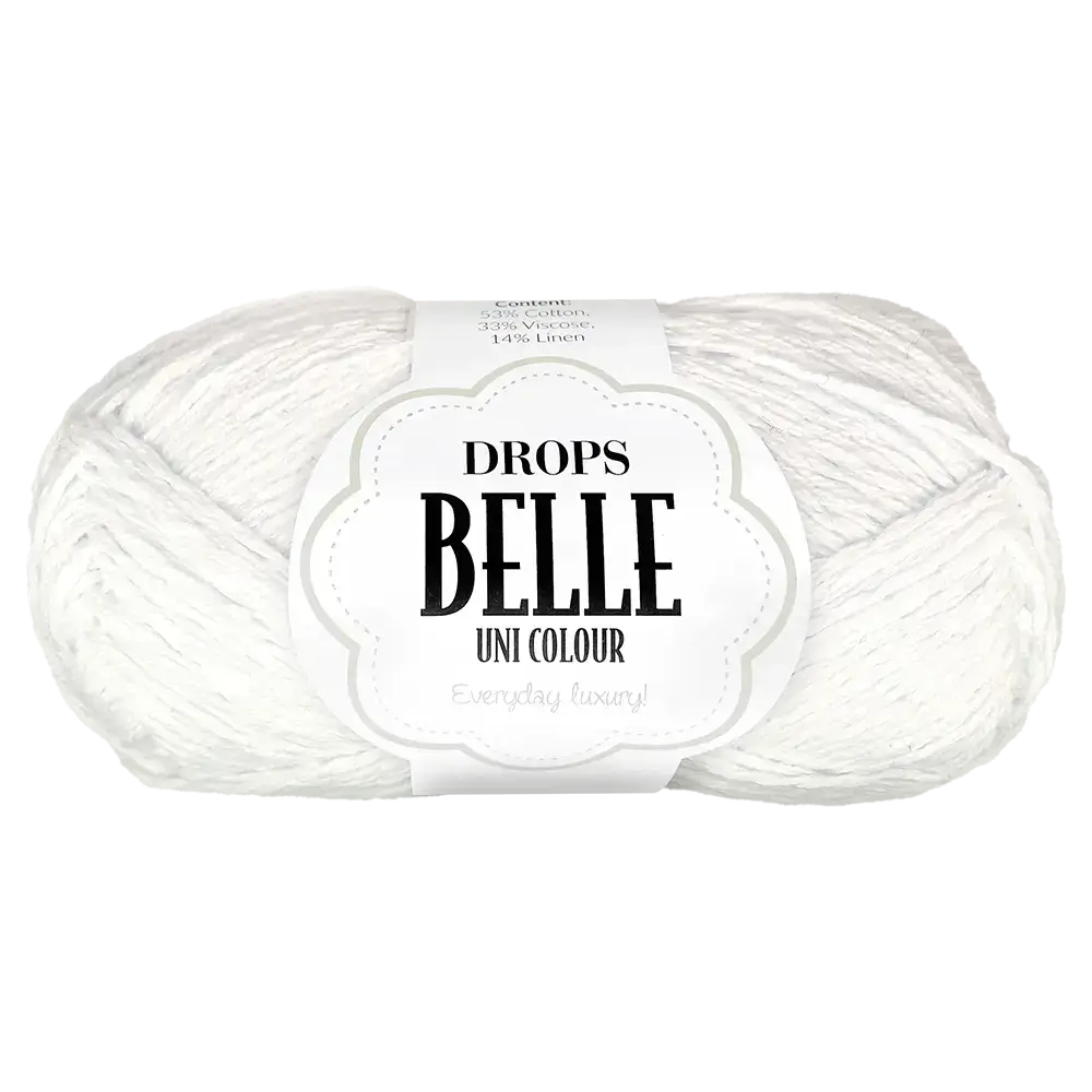#Farbe_Drops Belle | 01 Weiß