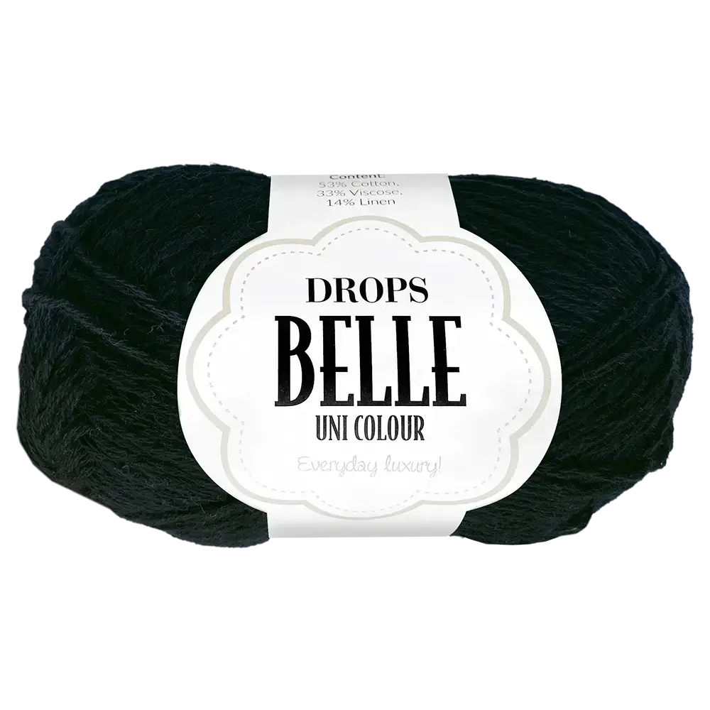 #Farbe_Drops Belle | 08 Schwarz