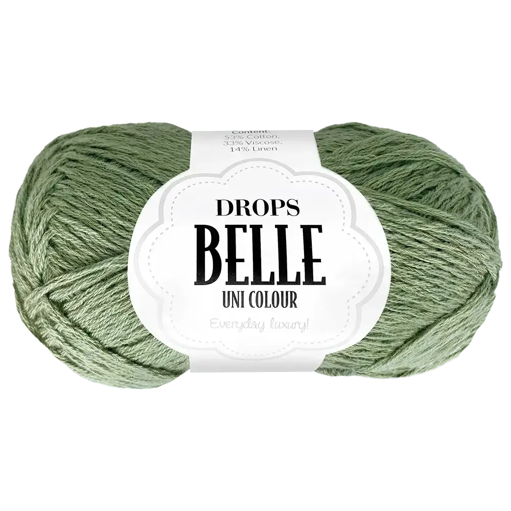 #Farbe_Drops Belle | 10 Moosgrün