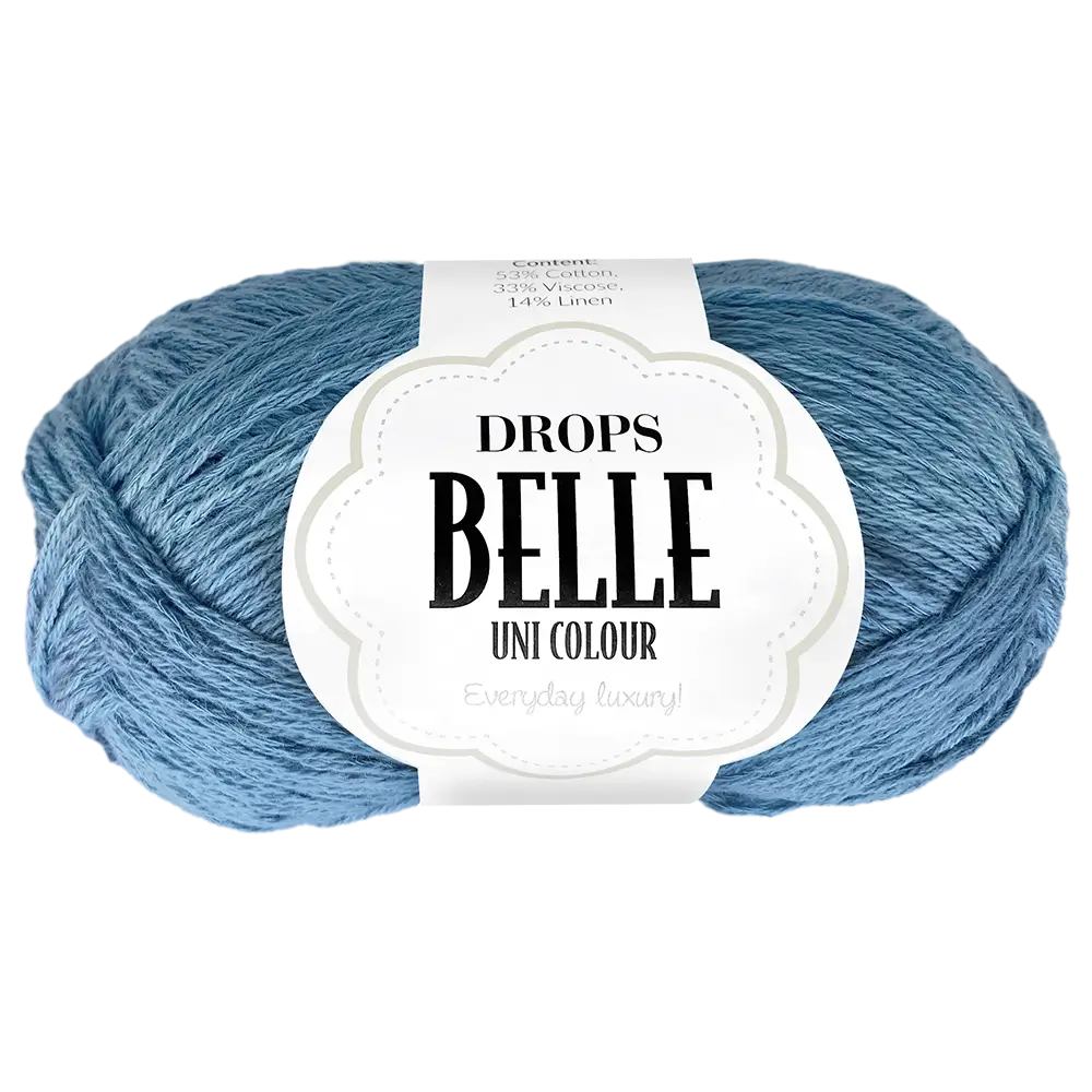#Farbe_Drops Belle | 13 Dunkel Jeansblau