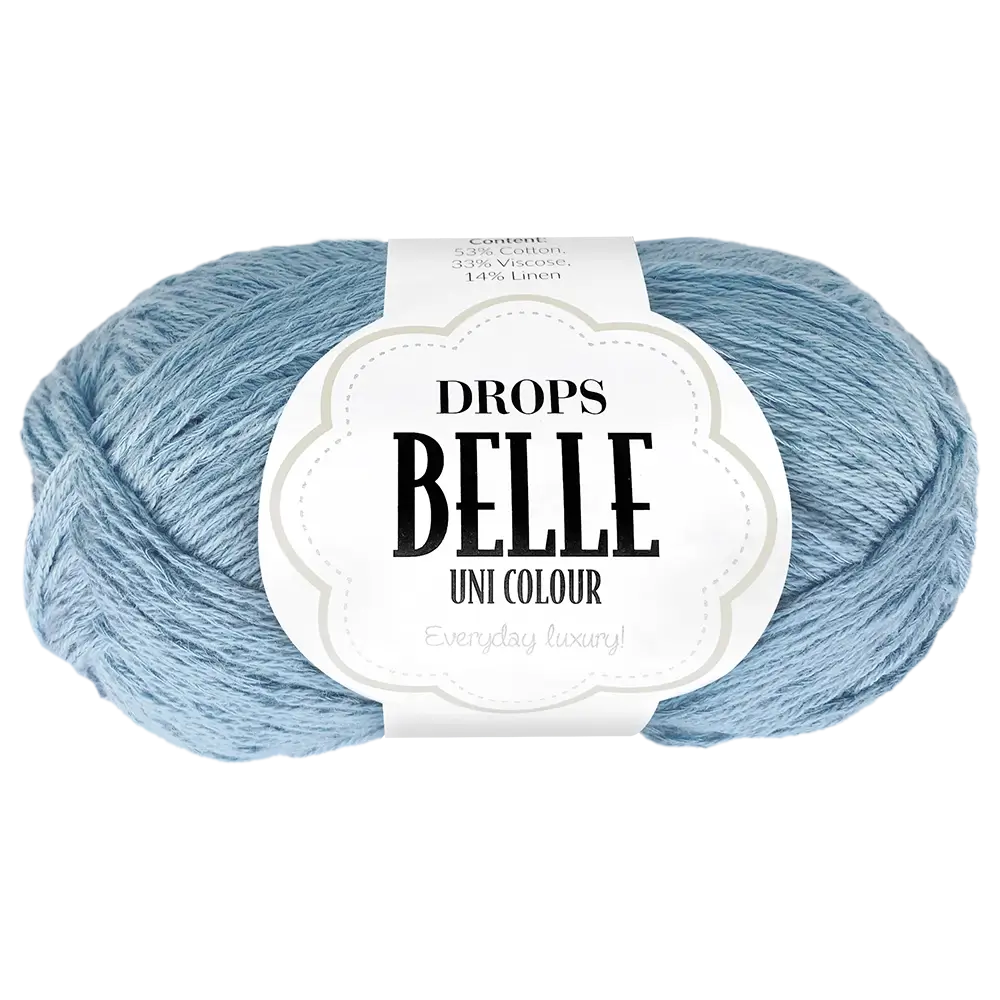 #Farbe_Drops Belle | 15 Jeansblau