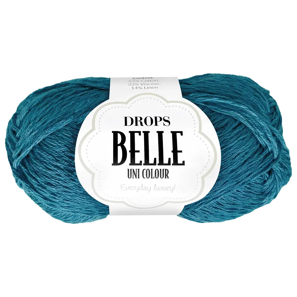 #Farbe_Drops Belle | 17 Petrol