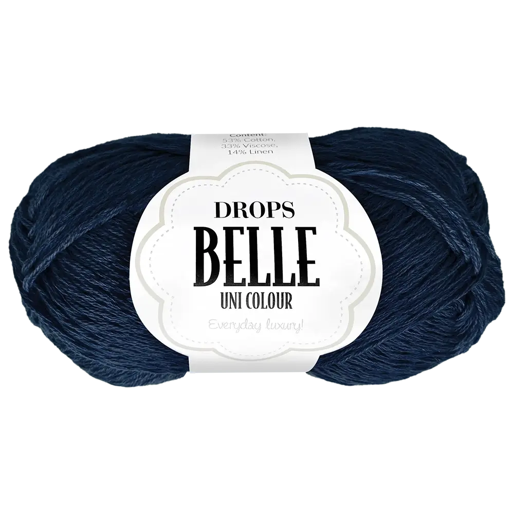 #Farbe_Drops Belle | 20 Marineblau