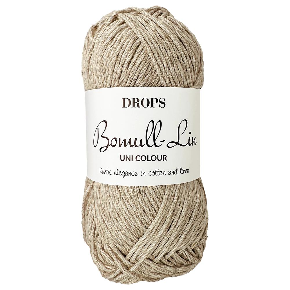 #Farbe_Drops Bomull-Lin | 03 Sand