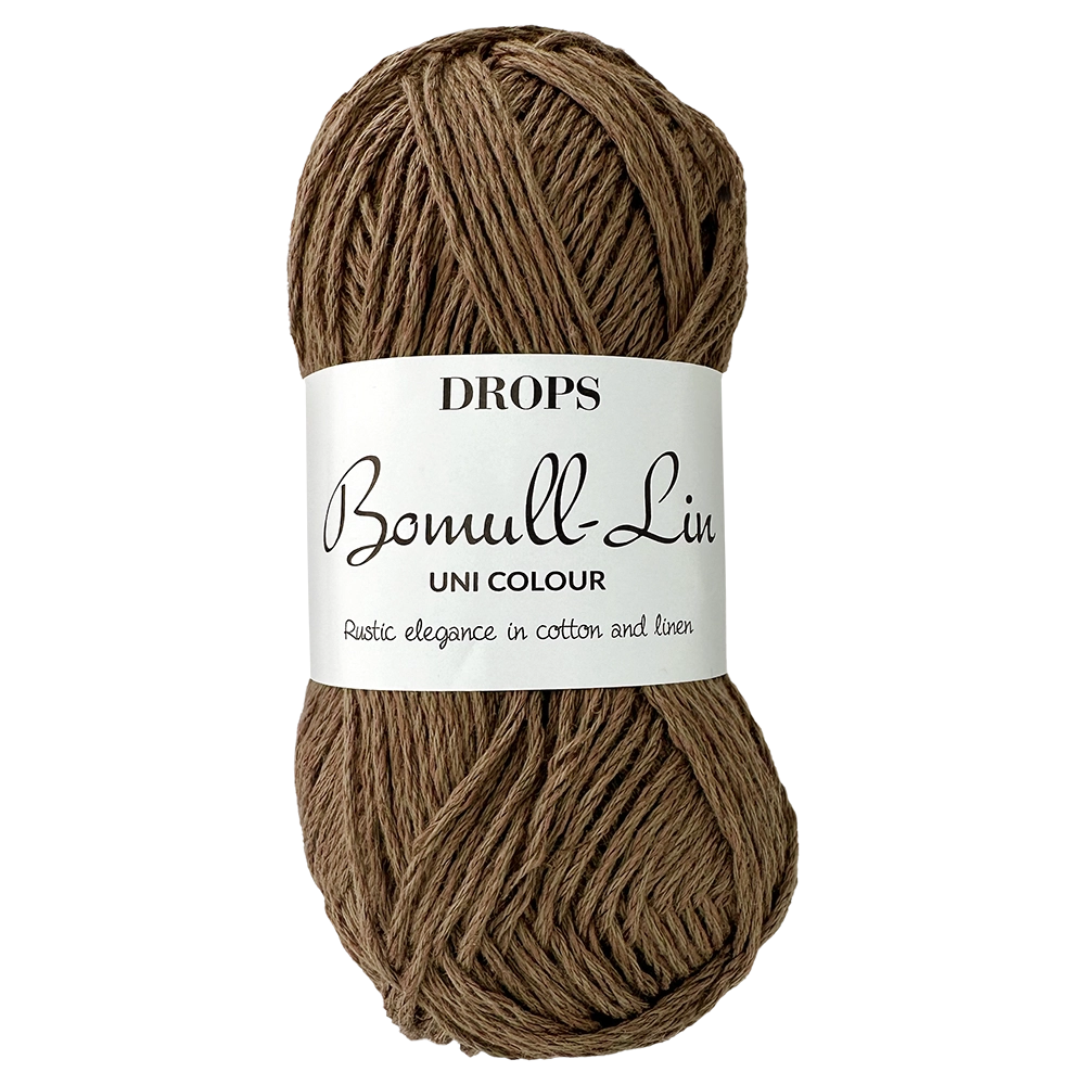 #Farbe_Drops Bomull-Lin | 05 Braun