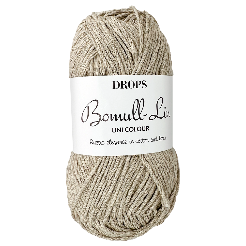 #Farbe_Drops Bomull-Lin | 11 Beige