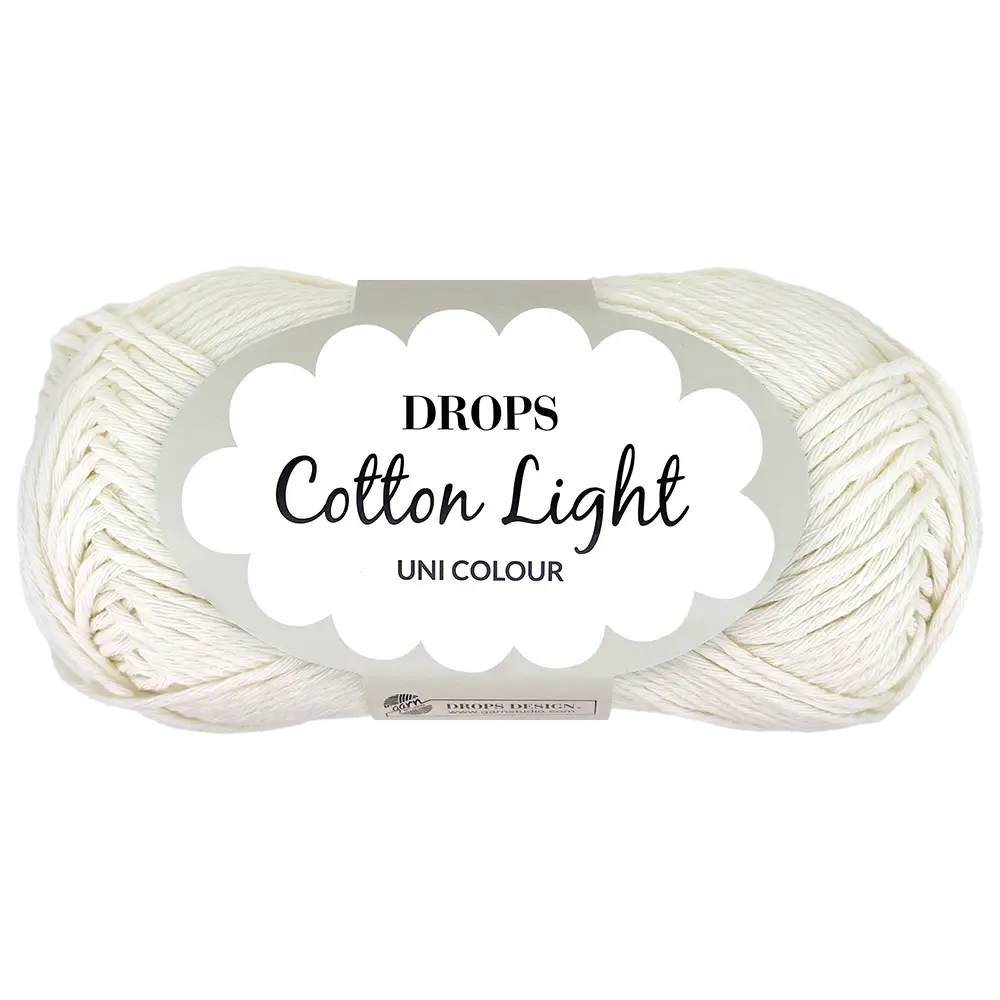 #Farbe_Drops Cotton Light | 01 Natur