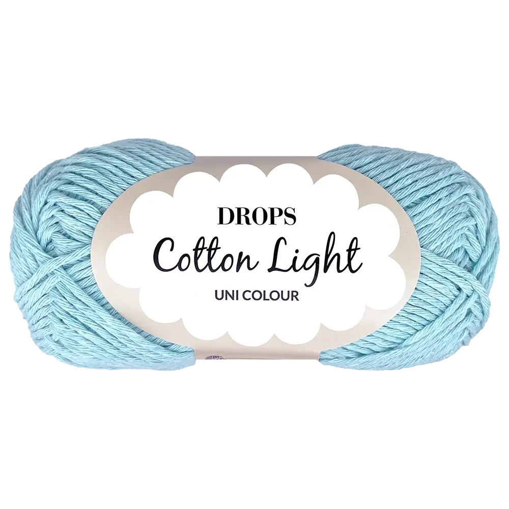 #Farbe_Drops Cotton Light | 08 Hell Eisblau