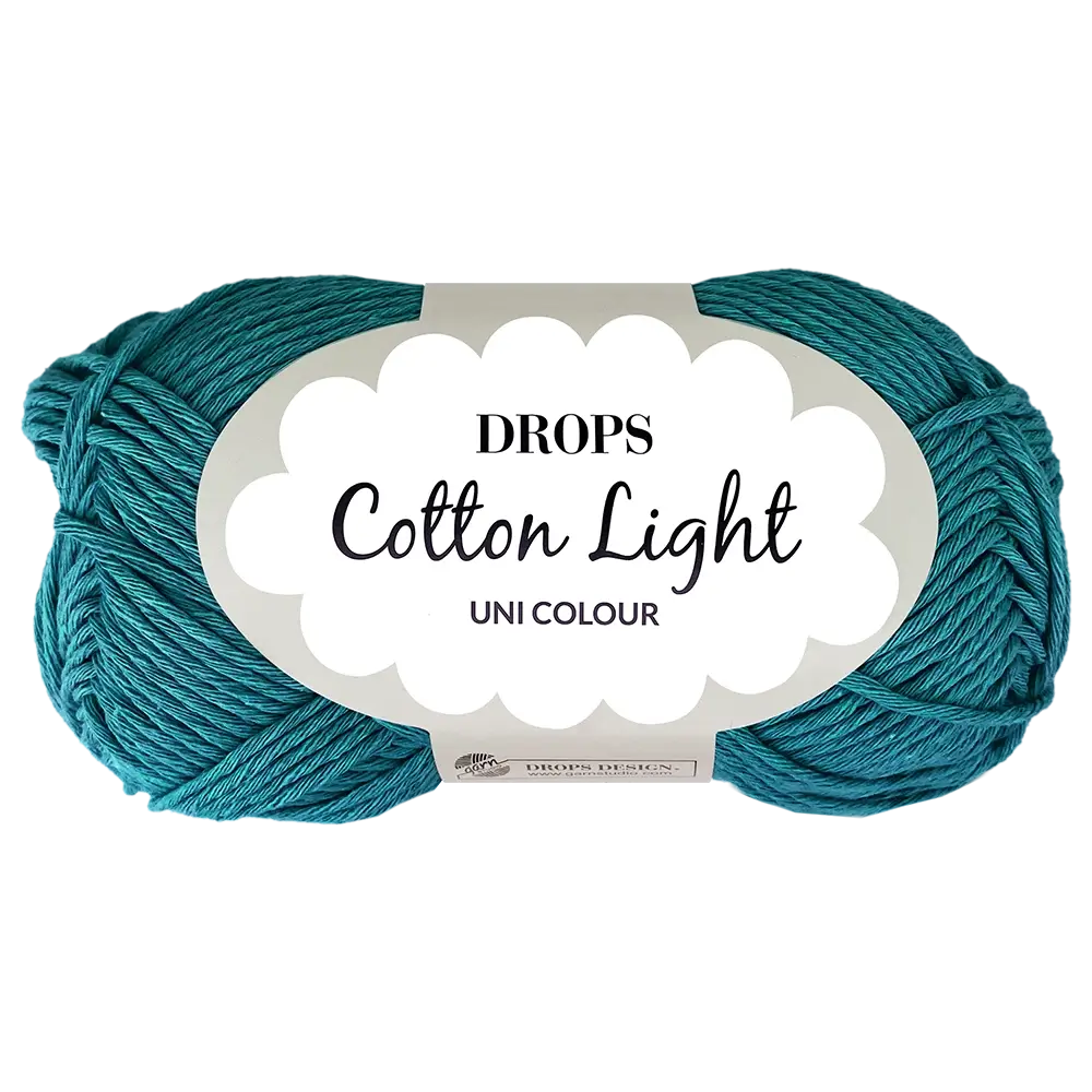 #Farbe_Drops Cotton Light | 14 Dunkeltürkis