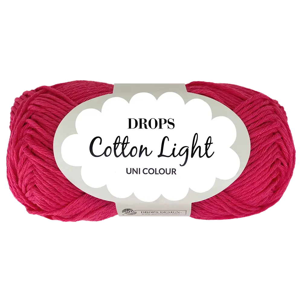 #Farbe_Drops Cotton Light | 18 Cerise