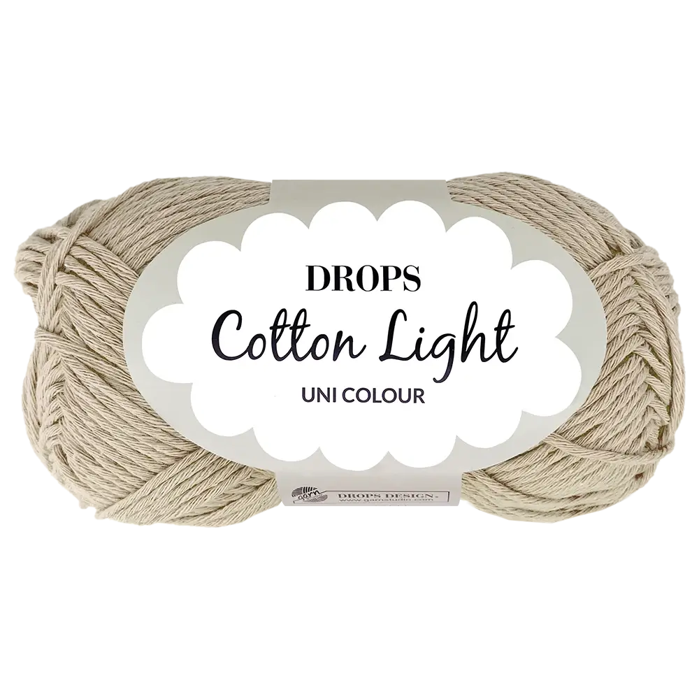 #Farbe_Drops Cotton Light | 21 Hellbeige