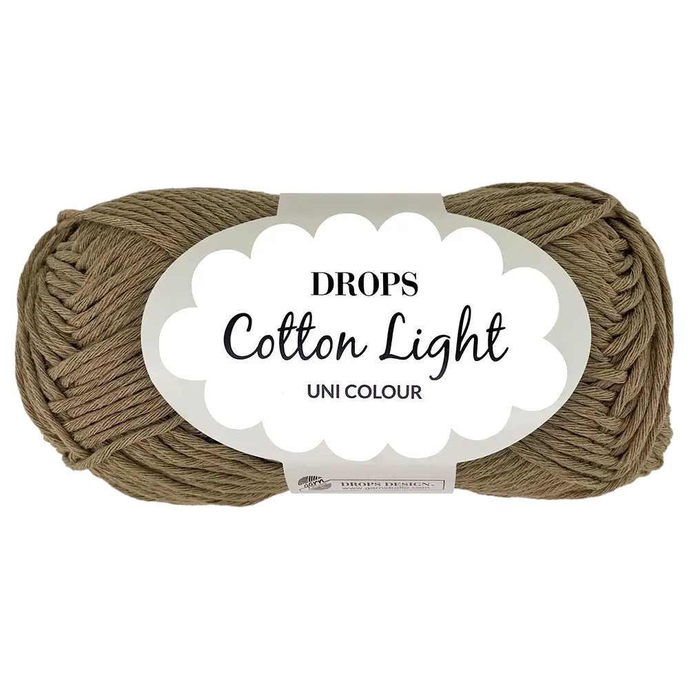 #Farbe_Drops Cotton Light | 22 Khakibraun