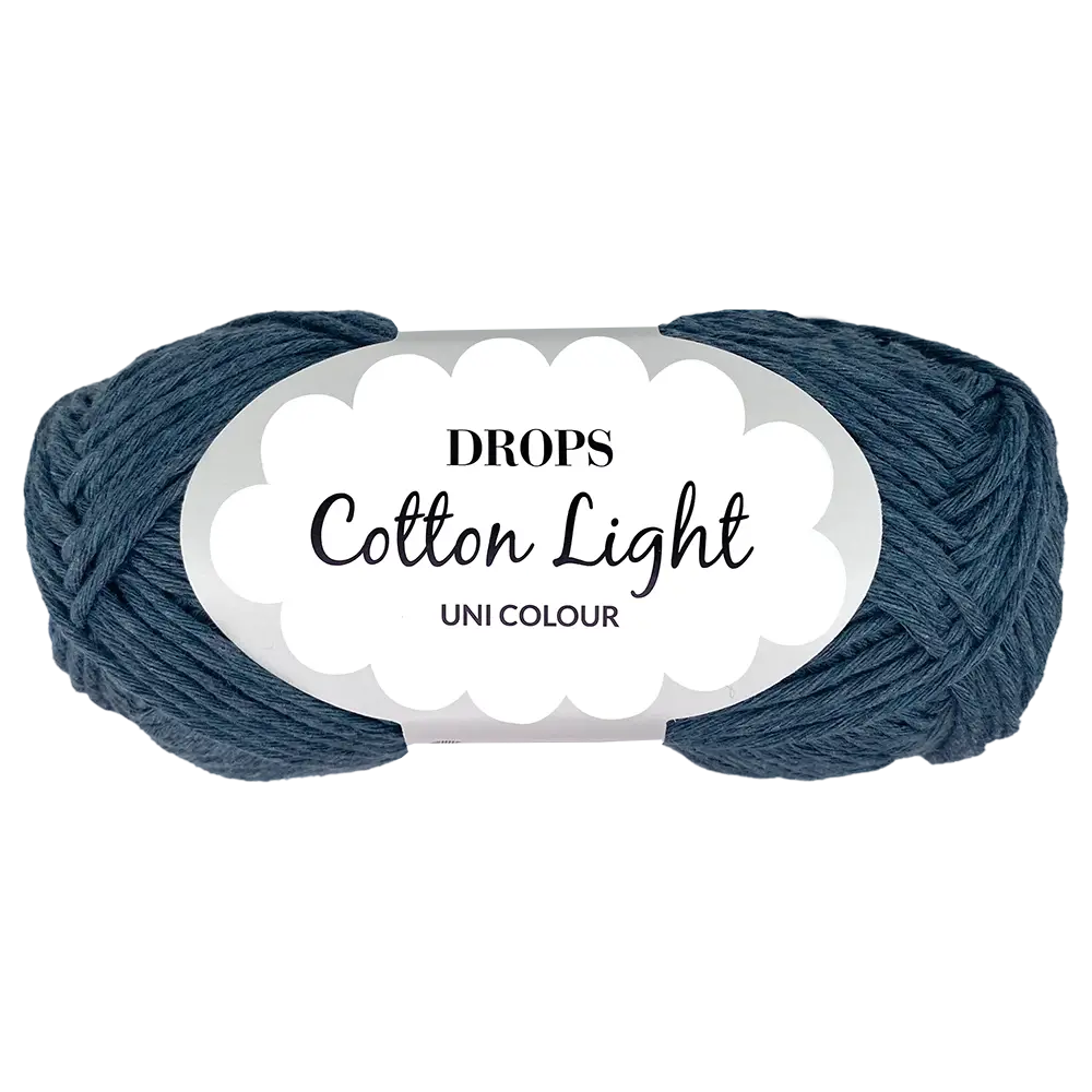 #Farbe_Drops Cotton Light | 26 Dark Wash
