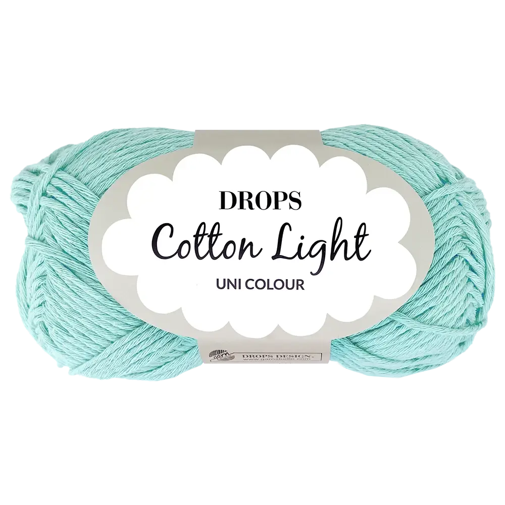#Farbe_Drops Cotton Light | 27 Mint