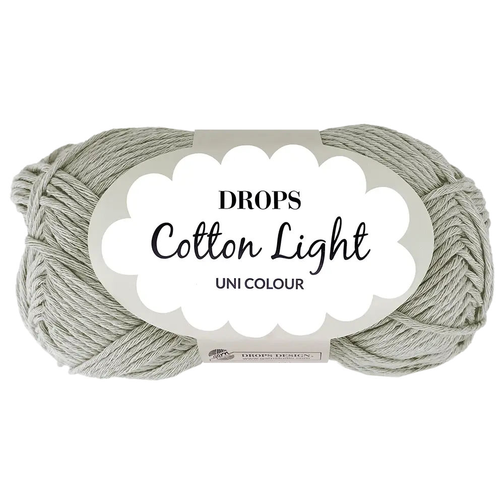 #Farbe_Drops Cotton Light | 31 Perlgrau
