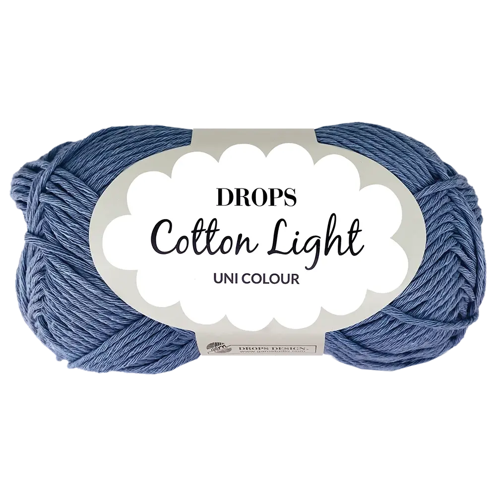 #Farbe_Drops Cotton Light | 33 Glockenblume