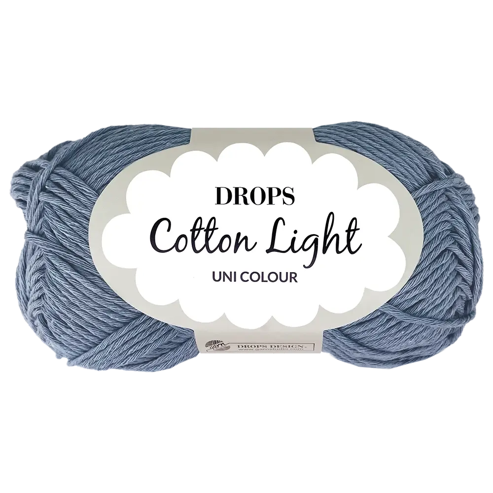 #Farbe_Drops Cotton Light | 34 Jeansblau