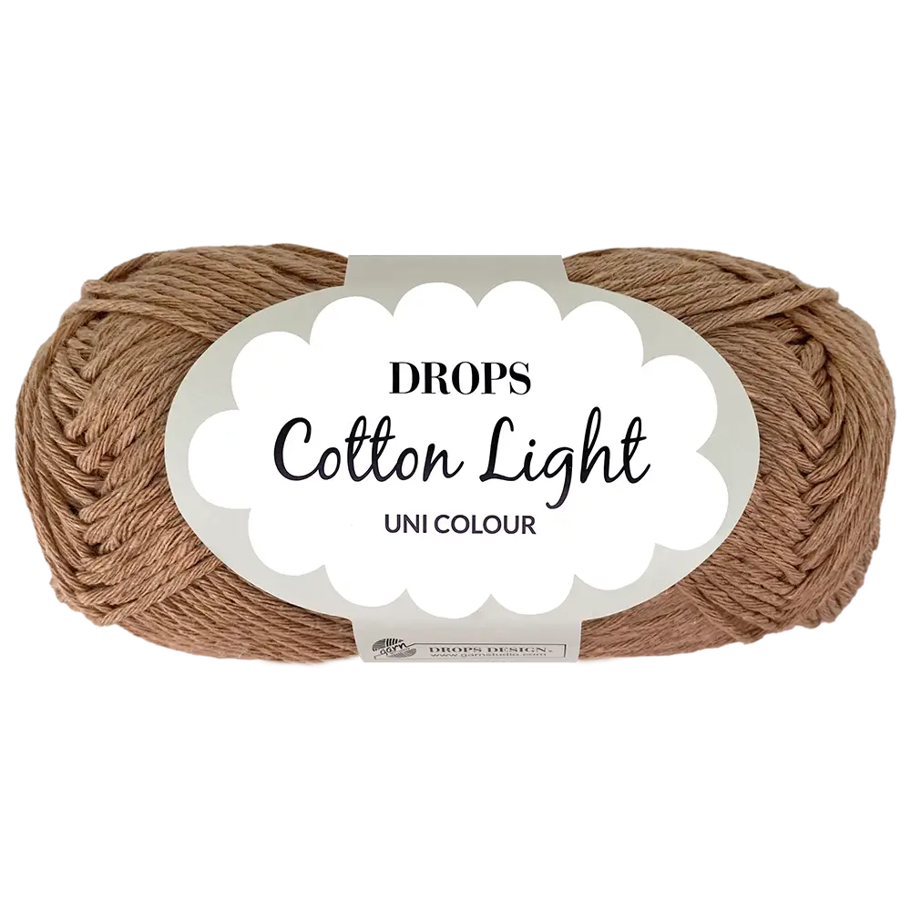#Farbe_Drops Cotton Light | 37 Mandel