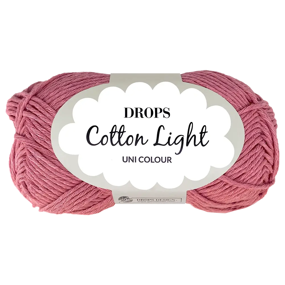 #Farbe_Drops Cotton Light | 38 Wilde Orchidee