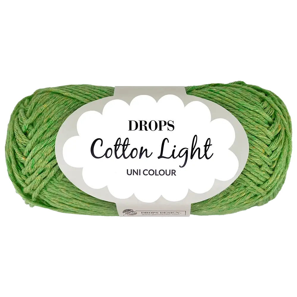 #Farbe_Drops Cotton Light | 39 Frühlingsgrün