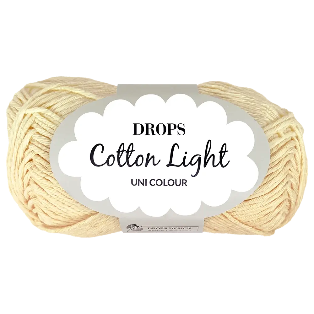 #Farbe_Drops Cotton Light | 42 Vanille