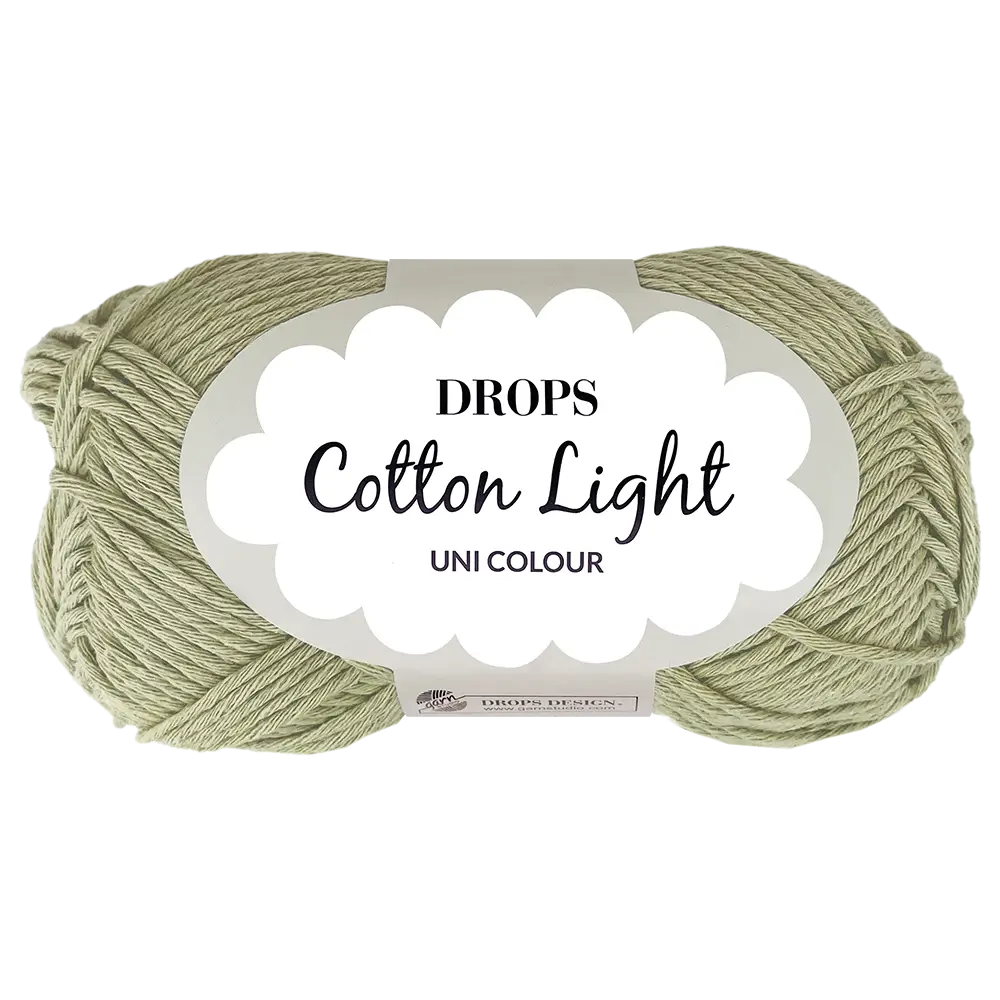 #Farbe_Drops Cotton Light | 43 Hell Salbei