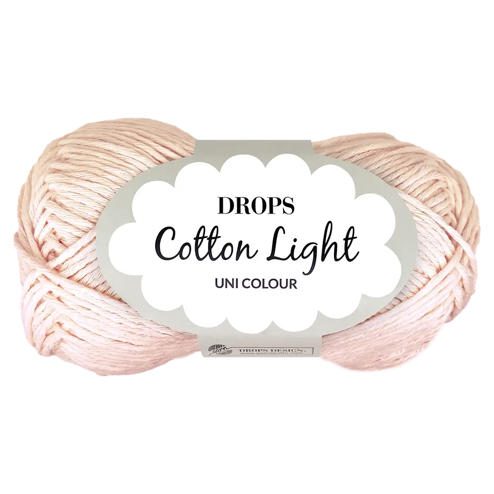 #Farbe_Drops Cotton Light | 44 Rosa Marshmallow
