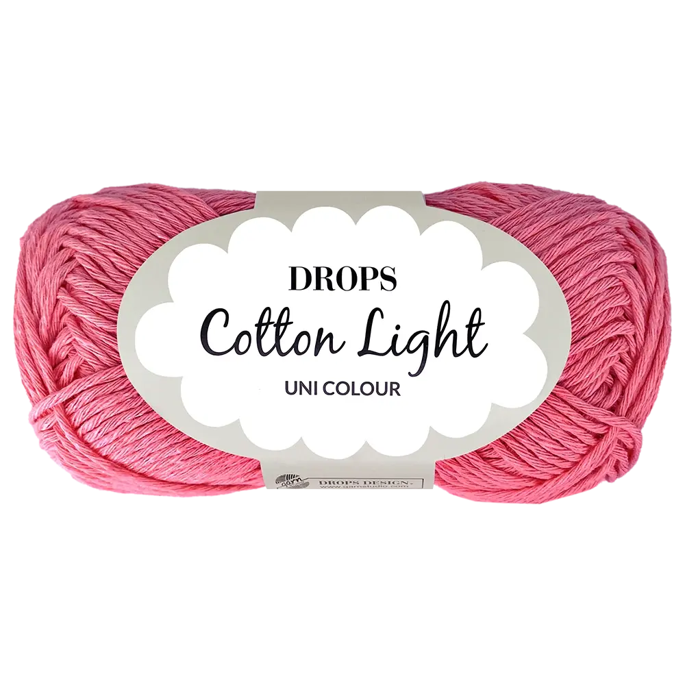 #Farbe_Drops Cotton Light | 45 Rosa Flamingo