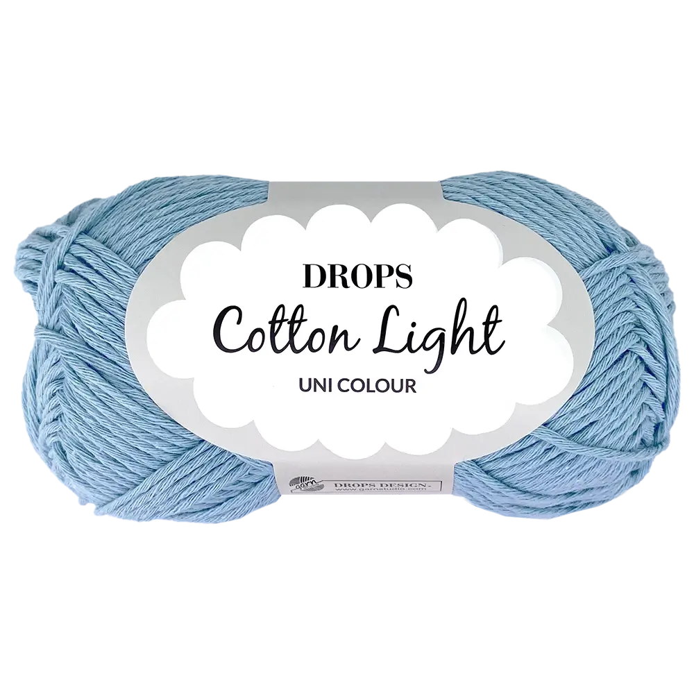 #Farbe_Drops Cotton Light | 46 Light Wash