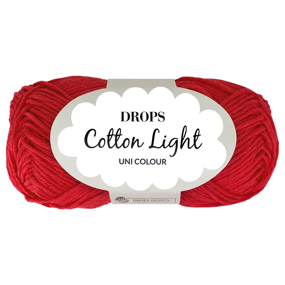 #Farbe_Drops Cotton Light | 47 Karminrot