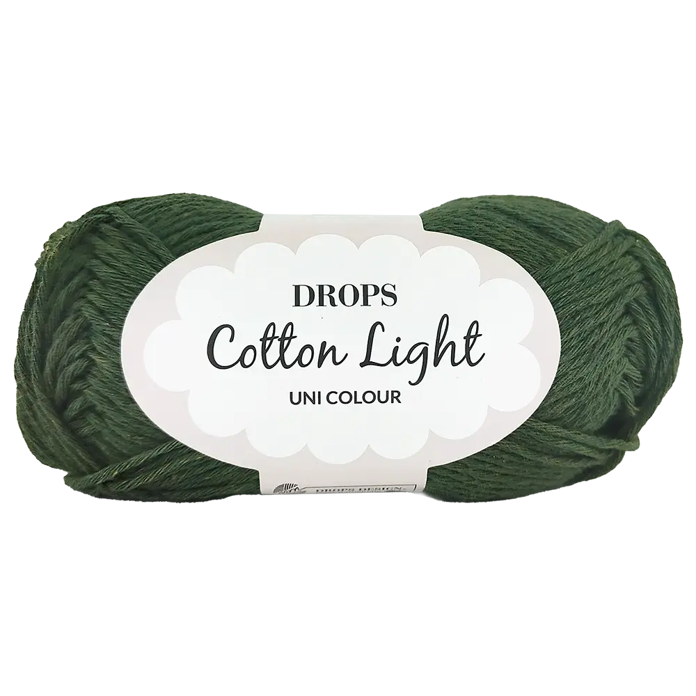 #Farbe_Drops Cotton Light | 50 Efeu Dunkel