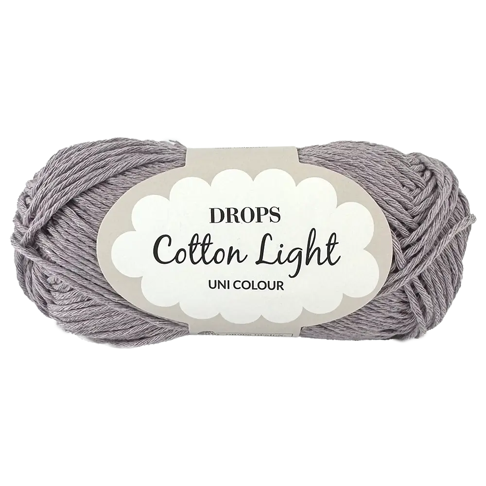 #Farbe_Drops Cotton Light | 51 Eislavendel