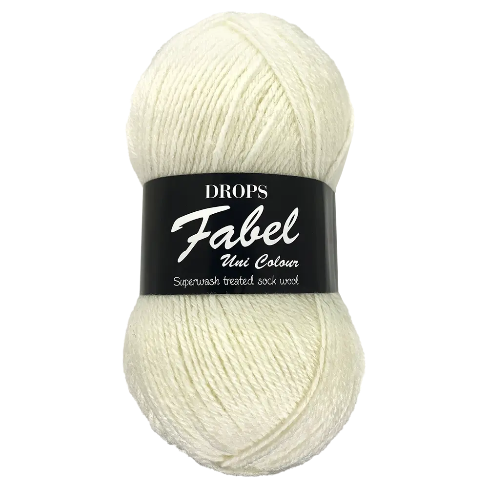 #Farbe_Drops Fabel Uni | 100 Natur