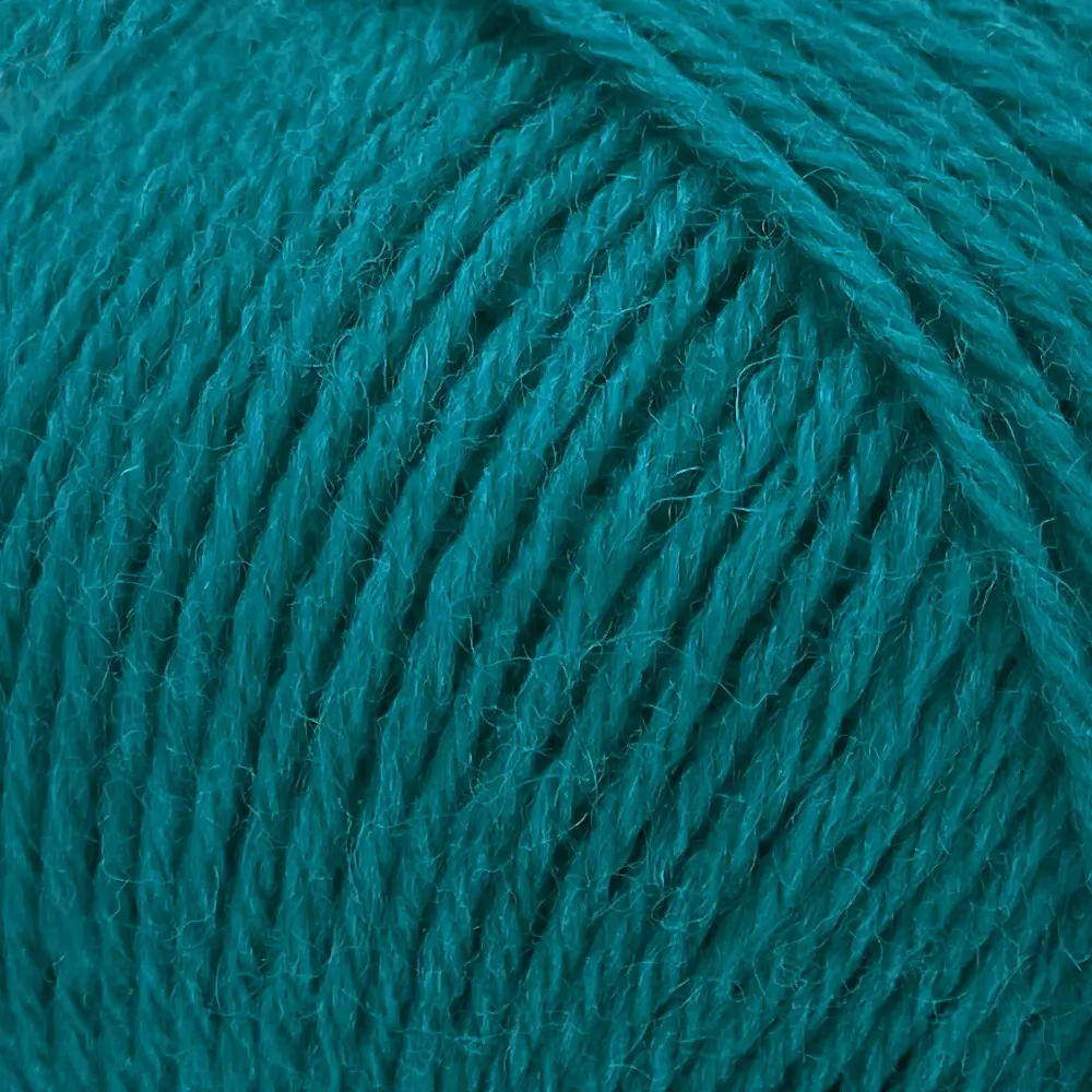 #Farbe_Drops Fabel Uni | 105 Türkis